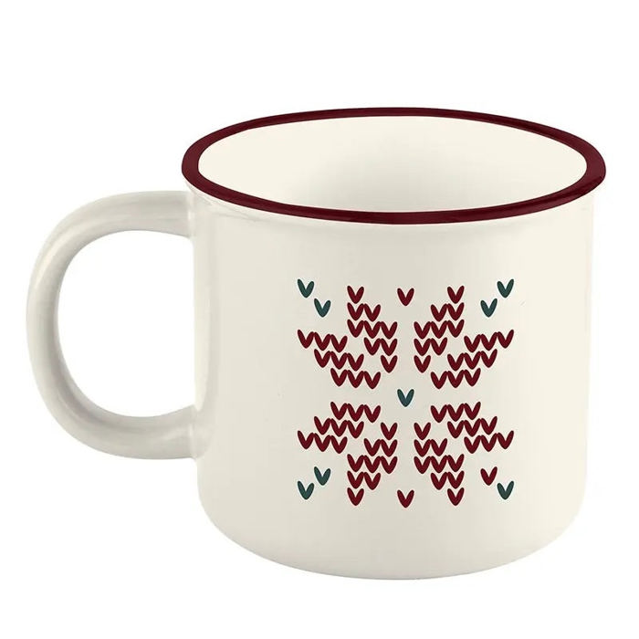 Giftable Mug and Cozy Sock Set  | Gift for  Holiday and Coffee Lovers - 3 Styles Available 