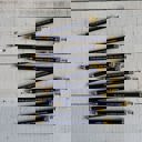 Moments of Genius Navy Blue Crown Pen Set of 12 | Giftable Quote Pens | Novelty Office Desk Supplies Crown Pens Set of 12 | Giftable Pens | Novelty Office Desk Supplies