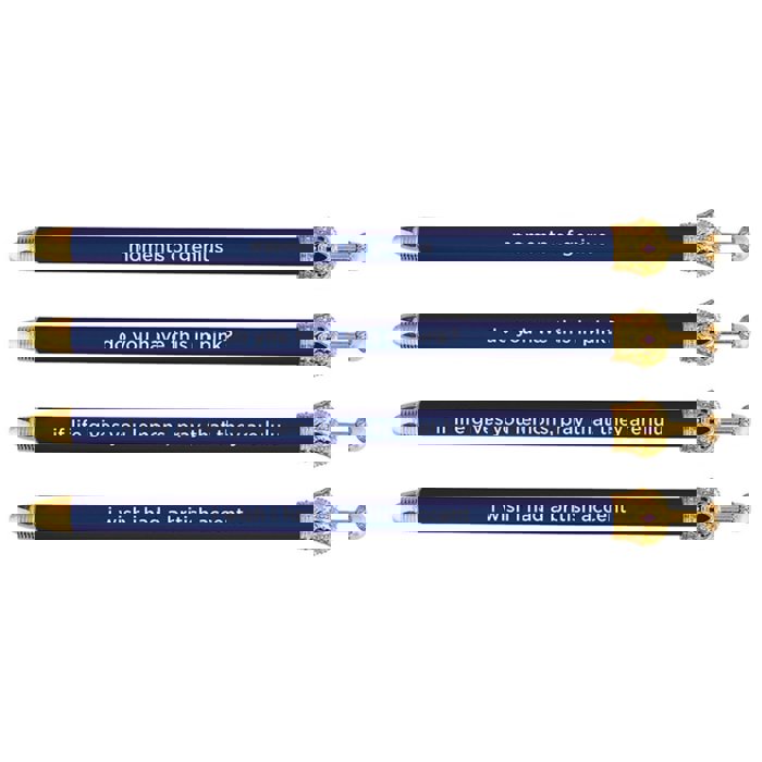 Crown Pens Set of 12 | Giftable Pens | Novelty Office Desk Supplies