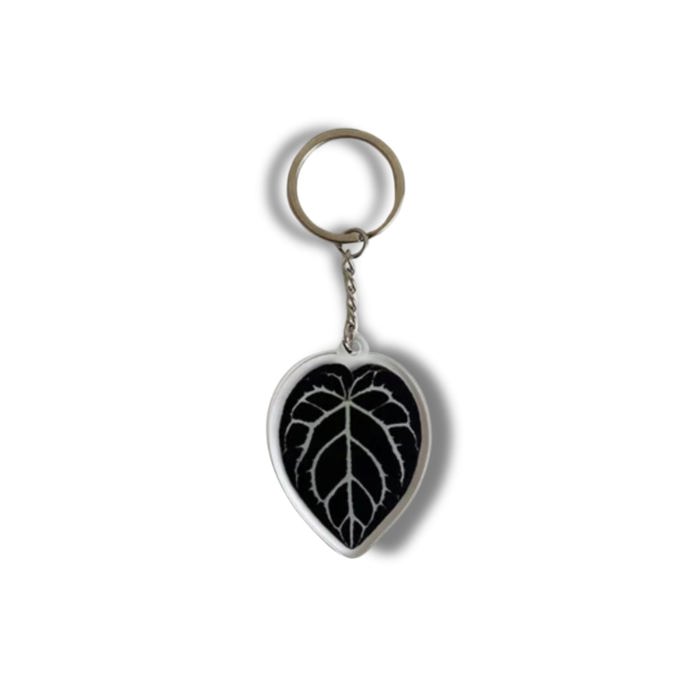 Leaf Acrylic Keychain | 6 Illustrated Styles | Double-Sided Design