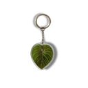 Juicy Leaf Leaf Acrylic Keychain | 6 Illustrated Styles | Double-Sided Design