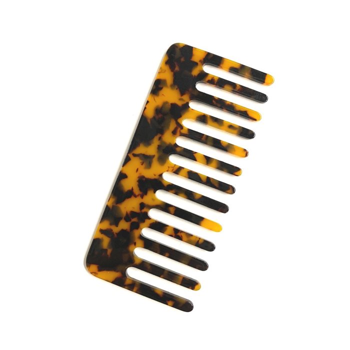 Marbled and Patterned Combs | Packs Flat in Handbag |  Hair Accessories