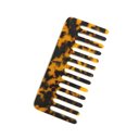 Marbled and Patterned Comb in Tortoise | Packs Flat in Handbag Marbled and Patterned Combs | Packs Flat in Handbag |  Hair Accessories