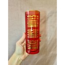 Make Boss Moves Collins Glass in Coral and Gold |  Cocktail Drinkware |  17oz Collins Cocktails Glass | Liquor Glass Barware Gift for Her
