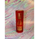 Make Boss Moves Collins Glass in Coral and Gold |  Cocktail Drinkware |  17oz Collins Cocktails Glass | Liquor Glass Barware Gift for Her