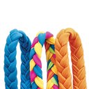 3 Pack Fiesta Braided Rope Stretch Workout Headband Packs and Singles