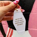 I'm Poly and Yes We Have a Shared Google Calendar Jane Exclusive Empowered Woman Keychains | Gifts for Her