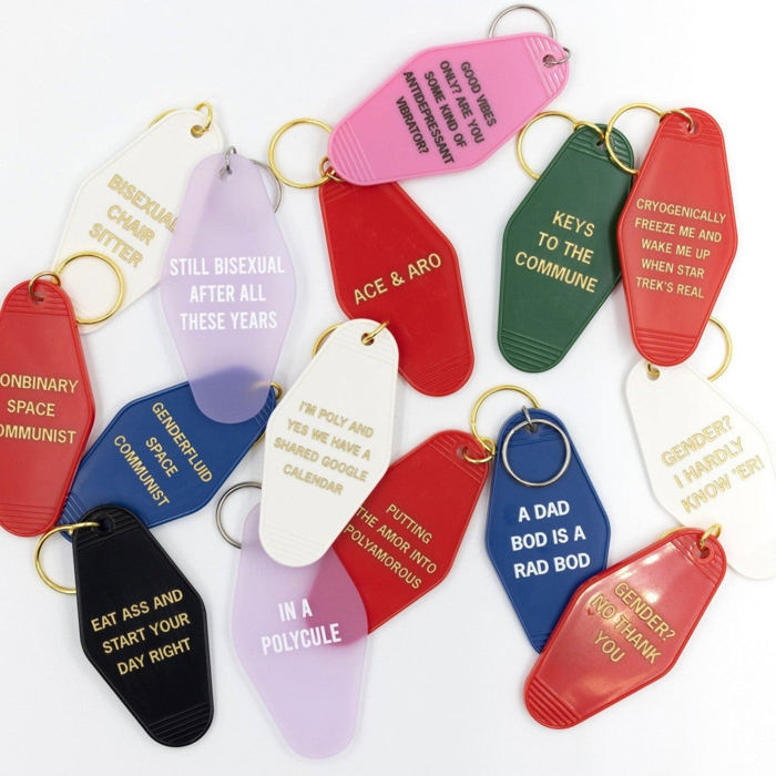 Jane Exclusive Empowered Woman Keychains | Gifts for Her