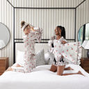 Mon Cheri Ruffled Satin Pillowcase - Gentle on Hair and Face Gifts for Mom - Birthday Christmas Mothers Day Stocking Stuffer Extravaganza