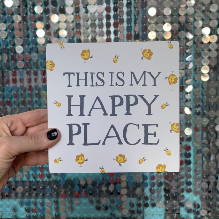 Cute and Funny Graphic Wooden Box Signs with Sayings for Gallery Walls