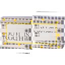 You Got This Watercolor Box Sign | Motivational Wooden Sign Decor Display | 8" x 4" Cute and Funny Graphic Wooden Box Signs with Sayings for Gallery Walls