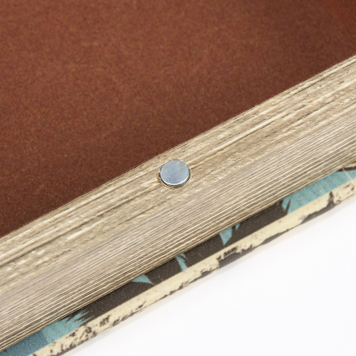 Vintage Book Box Stash Trinket Storage | Decorative Book-Shaped Storage