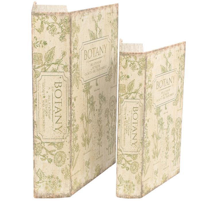 Vintage Book Box Stash Trinket Storage | Decorative Book-Shaped Storage