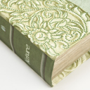 Rainforest Bird & Florals Book Box | Vintage Book Shaped Storage Stash Trinket Box Vintage Book Box Stash Trinket Storage | Decorative Book-Shaped Storage