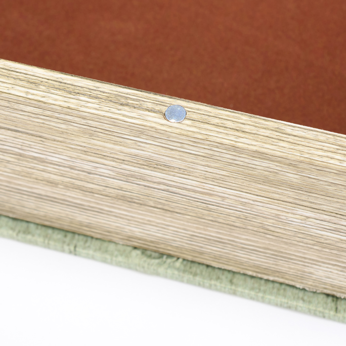 Vintage Book Box Stash Trinket Storage | Decorative Book-Shaped Storage