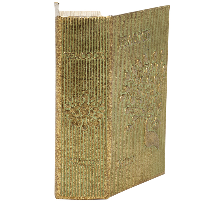 Vintage Book Box Stash Trinket Storage | Decorative Book-Shaped Storage