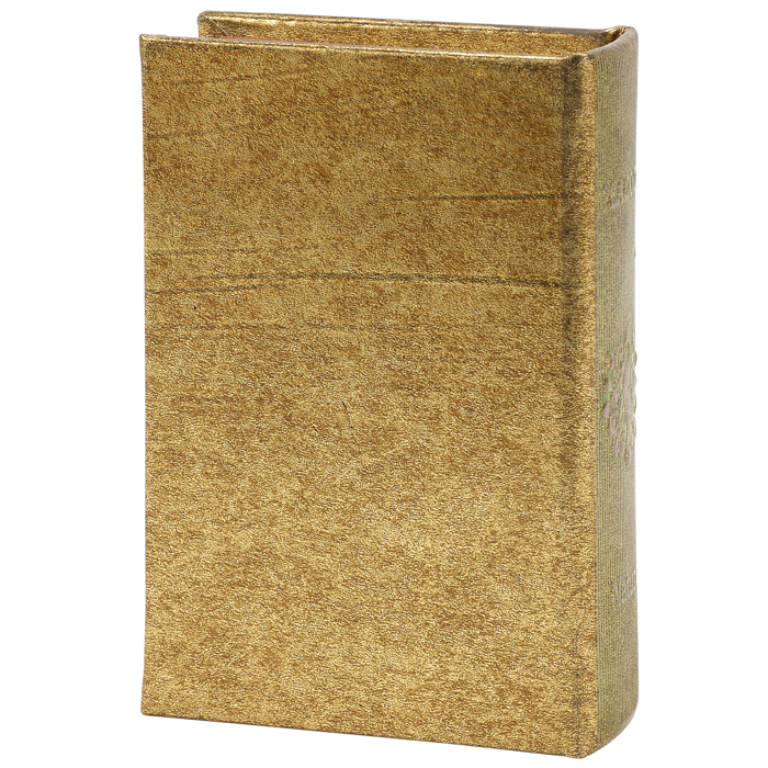 Vintage Book Box Stash Trinket Storage | Decorative Book-Shaped Storage