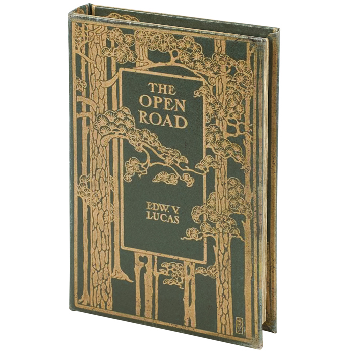 Vintage Book Box Stash Trinket Storage | Decorative Book-Shaped Storage