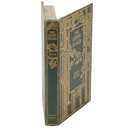 The Open Road Vintage Book Box | Trees Book Shaped Storage Stash Trinket Box Vintage Book Box Stash Trinket Storage | Decorative Book-Shaped Storage