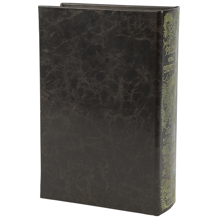 Vintage Book Box Stash Trinket Storage | Decorative Book-Shaped Storage