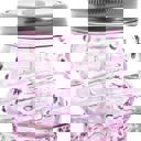 Cupcake Sipper Glass | Light Pink | Wine or Cocktail Glass with Straw for Indoors or Outdoors Jane Exclusive Mother's Day Gift Extravaganza