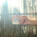 70s Rainbow Stacking Mug Set of 2 | Vintage Style GIftable 14 oz Mugs in Painted Ceramic Jane Exclusive Mother's Day Gift Extravaganza