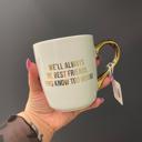 Always Be Best Friends Best Friends Gold Handle Mug Plus Other Cute and Feminine Styles