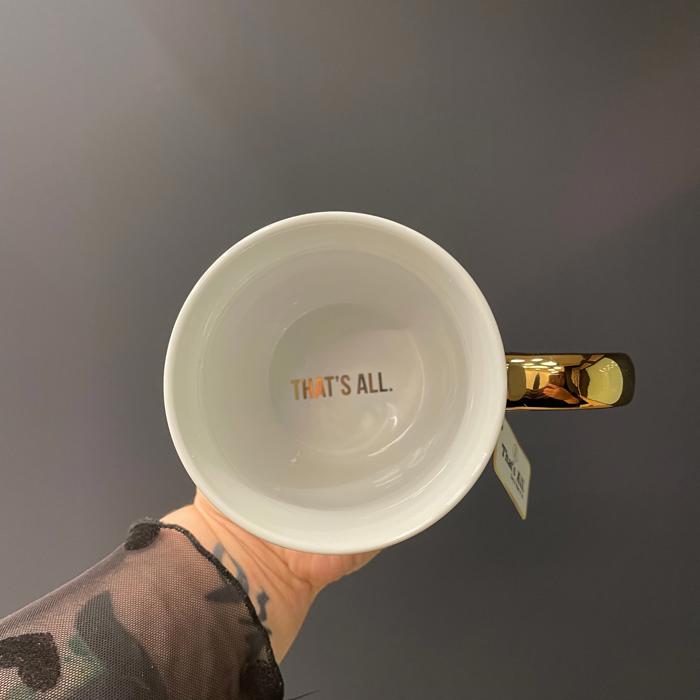 Best Friends Gold Handle Mug Plus Other Cute and Feminine Styles