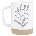Enjoying the Next Chapter Who Cares I'm Retired Dip-Glazed Stoneware Mug | Coffee Tea Cup | 17oz.