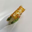 Taco Fiesta Velvet Claws Squirrel Holding Acorn Hair Claw