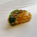 Taco Fiesta Velvet Claws Squirrel Holding Acorn Hair Claw