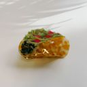 Taco Fiesta Velvet Claws Squirrel Holding Acorn Hair Claw