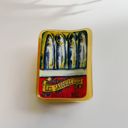 Tinned Sardines Velvet Claws Squirrel Holding Acorn Hair Claw