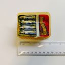 Tinned Sardines Velvet Claws Squirrel Holding Acorn Hair Claw