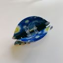Starry Night Velvet Claws Squirrel Holding Acorn Hair Claw