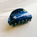 Starry Night Velvet Claws Squirrel Holding Acorn Hair Claw