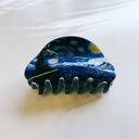 Starry Night Velvet Claws Squirrel Holding Acorn Hair Claw