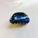 Starry Night Velvet Claws Squirrel Holding Acorn Hair Claw