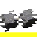 Best Dad Ever Paperweight in Black Grid Pattern | 3"x3" Father's Day Jane Exclusive Extravaganza