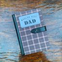 World's Best Dad Strap Journal | Notebook Father's Day Jane Exclusive Extravaganza