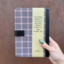 World's Best Dad Strap Journal | Notebook Father's Day Jane Exclusive Extravaganza