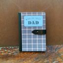 World's Best Dad Strap Journal | Notebook Father's Day Jane Exclusive Extravaganza