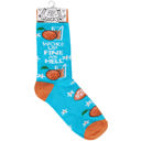 Woke Up Fine As Hell My Last Flying F@#* Socks | Colorful Novelty Unisex Socks | Gift for Her