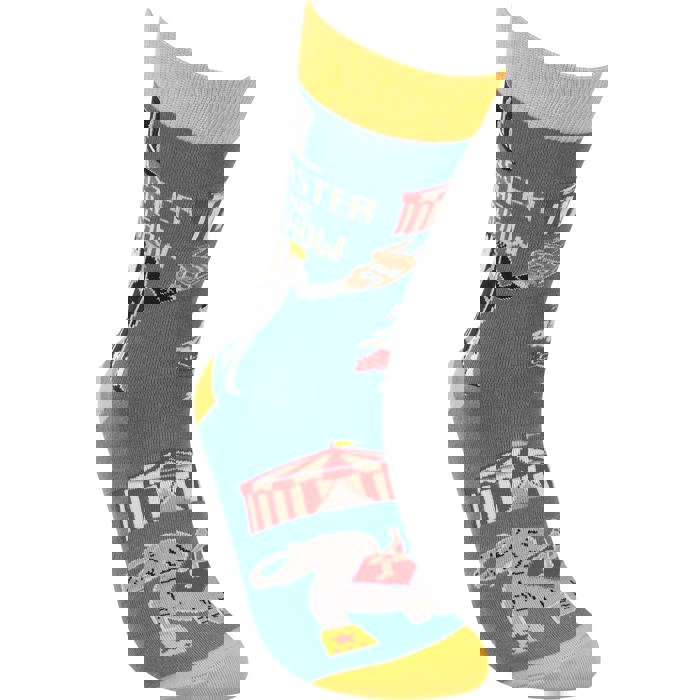 My Last Flying F@#* Socks | Colorful Novelty Unisex Socks | Gift for Her