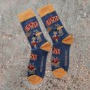 Ringmaster Of The Shit Show My Last Flying F@#* Socks | Colorful Novelty Unisex Socks | Gift for Her