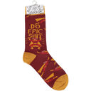 Do Epic Shit My Last Flying F@#* Socks | Colorful Novelty Unisex Socks | Gift for Her