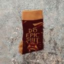 Do Epic Shit My Last Flying F@#* Socks | Colorful Novelty Unisex Socks | Gift for Her
