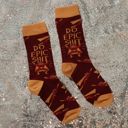Do Epic Shit My Last Flying F@#* Socks | Colorful Novelty Unisex Socks | Gift for Her
