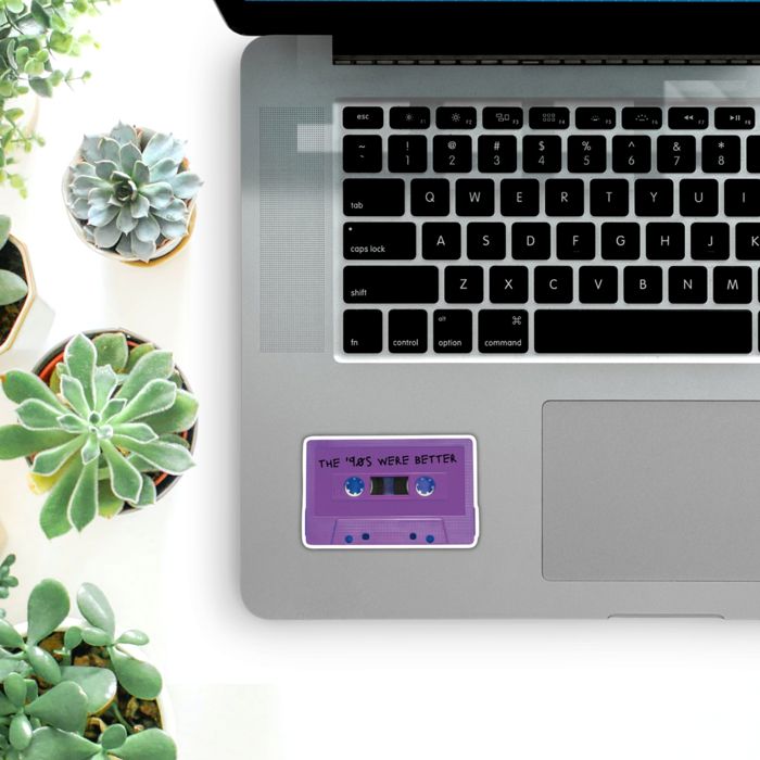 Individual Vinyl Stickers for Water Bottle, Tumbler, Laptop Case - Funny and Cute Designs