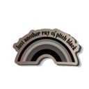 Just Another Ray Of Pitch Black Individual Vinyl Stickers for Water Bottle, Tumbler, Laptop Case - Funny and Cute Designs